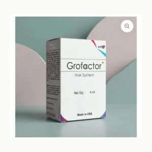 Grofactor Hair System 4 ml hair loss treatment product packaging