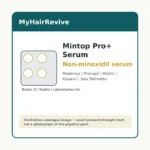 Mintop Pro+ Serum Non-minoxidil serum hair loss treatment product packaging